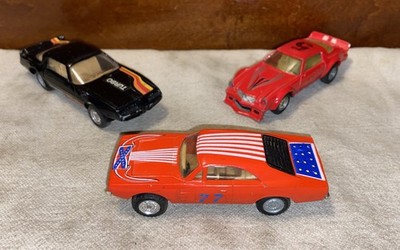 Diecast 1:48 Zee Toys Dodge Charger General Lee, Pontiac Firebird