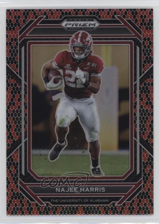 2023 Panini Prizm Draft Picks Snakeskin Prizm Najee Harris #79 19fe