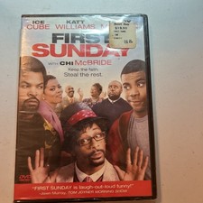 First Sunday (DVD, 2008) Ice Cube, Katt Williams, Tracy Morgan, Chi McBride