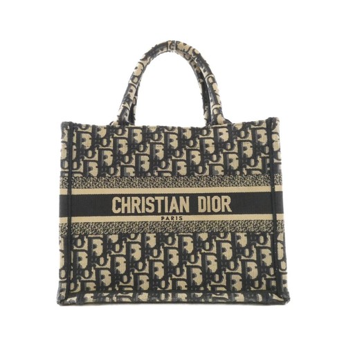 Authentic Christian Dior Dior Oblique Dior Book Tote Small M1265ZRIW Bag #23...