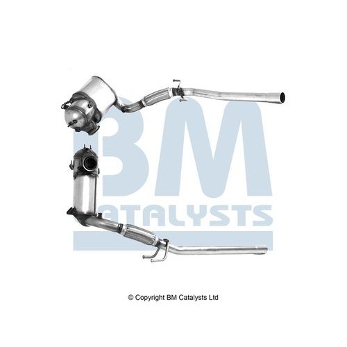 Bm Catalysts Partikelfilter FüR Seat Ibiza Mk Iv St 2010-2016 Euro 5-image