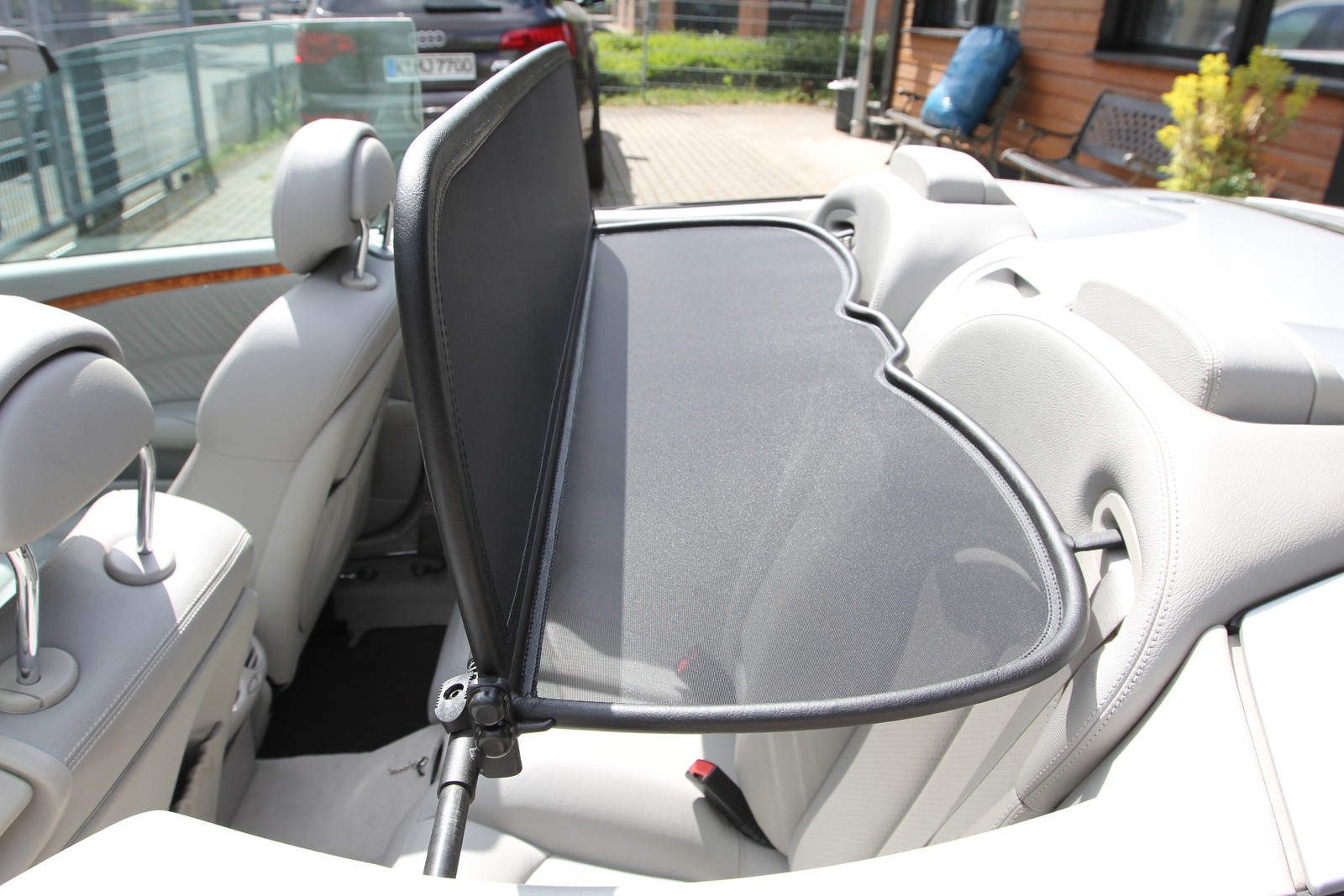 Wind Deflector With Quick Release Mercedes CLK-Class A 209 Year 2003 - 2009