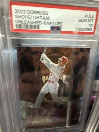 2022 Panini Donruss - Unleashed Rapture Shohei Ohtani #UL-6 PSA 10 🔥💎