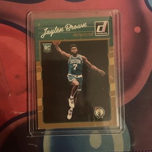 2016-17 Panini Donruss Rookies Jaylen Brown #153 Rookie RC