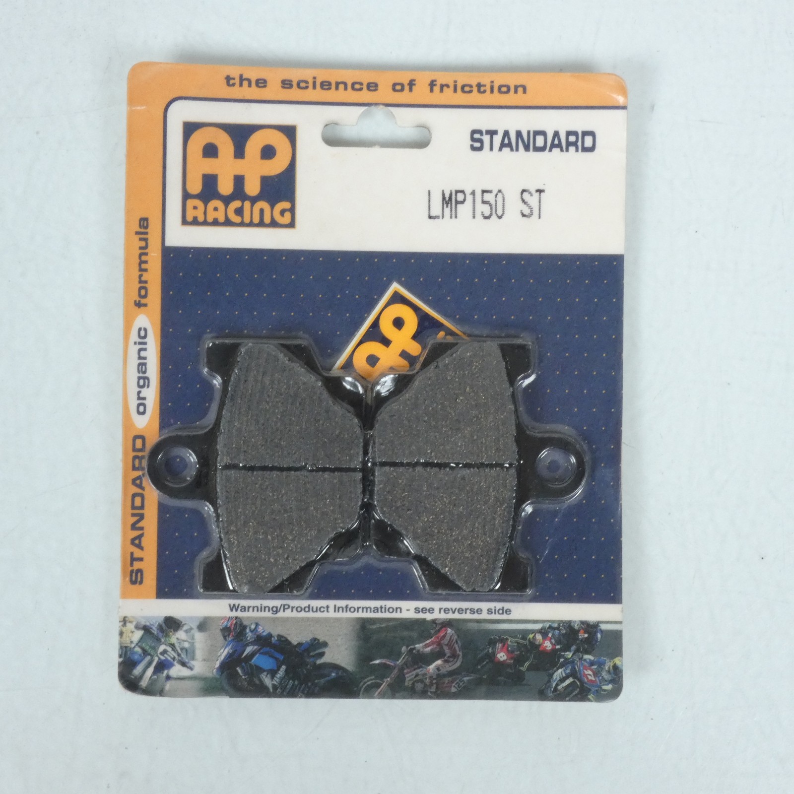 Plaquette de frein AP Racing pour rouler en toute sérénité sur Yamaha 250 XV Virago