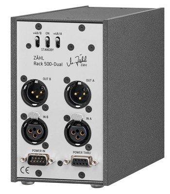 Zähl Tontechnik Rack 500 Modulrahmen für API 500 Format mit Netzteil, NEU