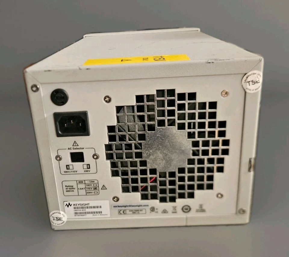 HP/Agilent/Keysight U8031A Triple Output DC Power Supply 0-30V, 6A / 5V, 3A - Image 4 of 4