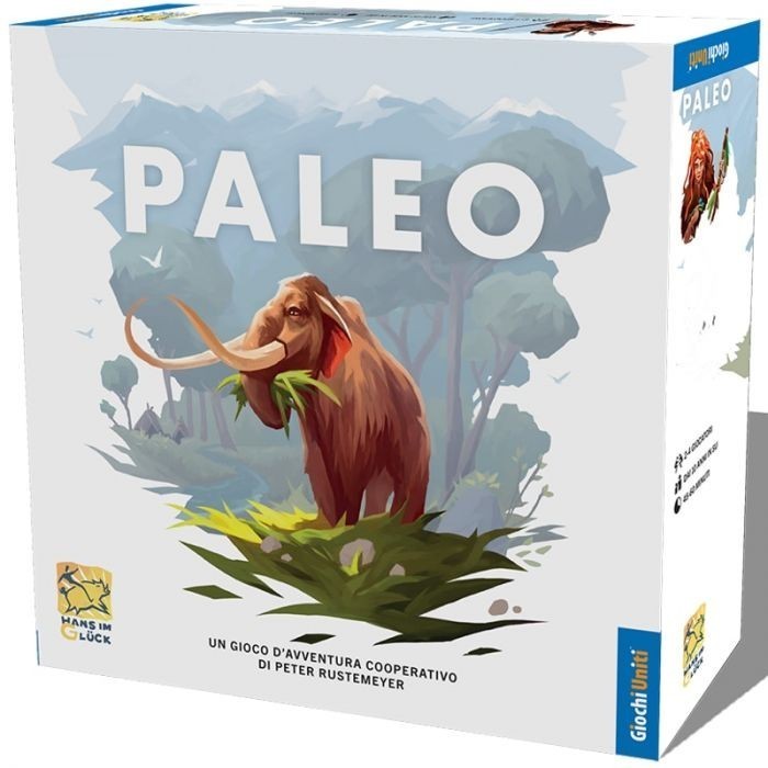 PALEO Brettspiel GIOCHI UNITI italienische Ausgabe 2023 COOPERATIVO