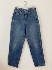 Vintage 80s 90s Calvin Klein high waist non stretch mom jeans size 14