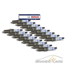 16x BOSCH Z&Uuml;NDKERZE F&Uuml;R MERCEDES CLS C219 E G-KLASSE W211 W463 SL 55 AMG SLR 5.4