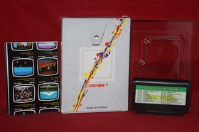 Poker II 2, Sachen 1990, Game Cartridge for Nintendo Famicom + Box (TC-013)