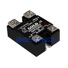 QTY:10 New For GOLD Solid state relay SAP4060A 60A
