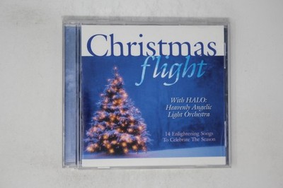 Christmas Flight CD Halo Heavenly Angelic Light Orchestra