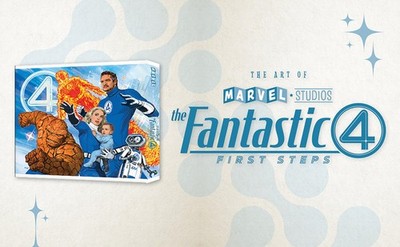 Marvel Studios' The Fantastic Four: First Steps - The Art Of The Movie Delux...