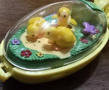 1993 Takara 3 Pocket Critters Egg Peckn Chick...