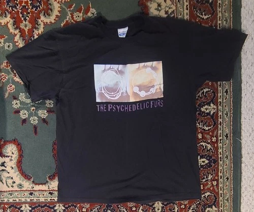 The Psychedelic Furs "World Outside" Concert T- 1990s vintage concert t-shirt, vintage, size XL, single stitch, B+ condition