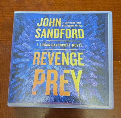 John Sandford Lucas Davenport Revenge Prey Unabridged Audio CD Robert Petkoff