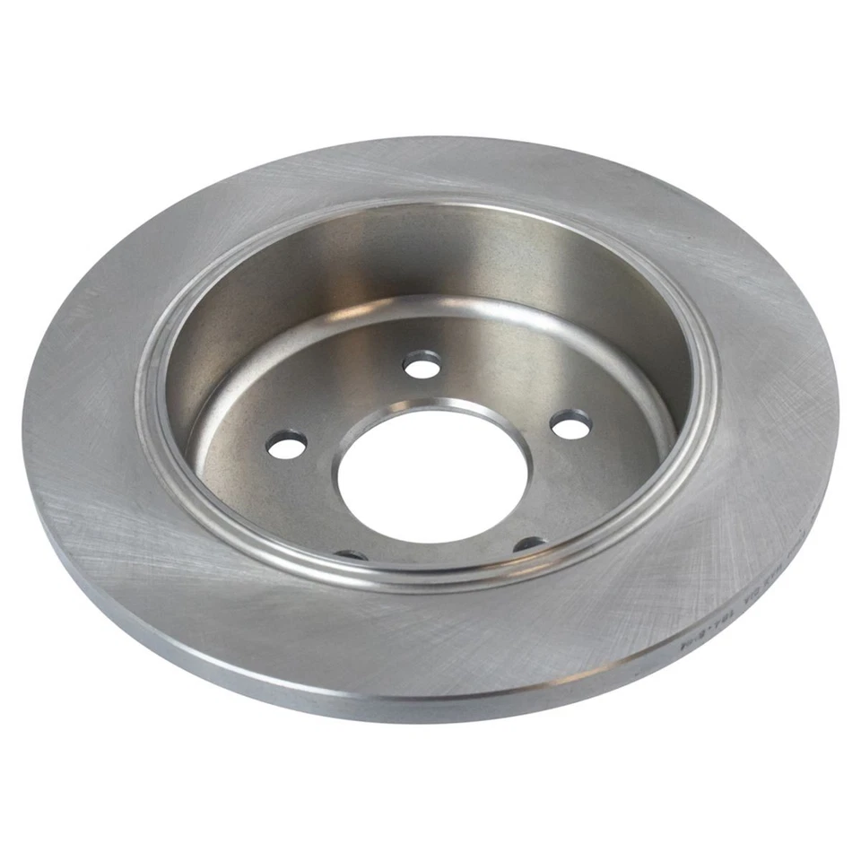 Par de rotores de freno trasero para 96-02 Crown Victoria Town Car Grand Marquis Foto 3 de 4