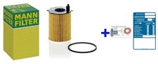 MANN Ölfilter + Ölablassschraube für FORD FIESTA V VI VII FOCUS II III FUSION