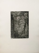 Emil Schumacher: Atischa  (2), 1959 (handsigniert)