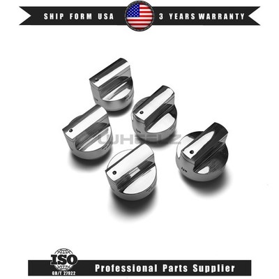 5X NEW W11101439 ERP Range Surface Burner Knob fit Maytag MGR6600FW0 MGR6600FB0