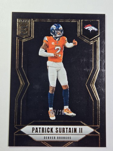 Patrick Surtain II [Elite] #57 2025 Panini Donruss Elite card