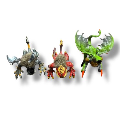 Transformers Beast Wars Lot Poison Bite Razor Claw Soundwave Parts Repair