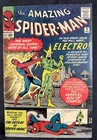 AMAZING SPIDER-MAN 9 (1964) FIRST ELECTRO!