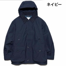 nanamica 2L PERTEX Field Jacket L Size Navy