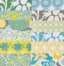 SCRAPBOOK CARDSTOCK / TWO- SIDED FLORAL PATTERNS / 12 X 12 / 12 SHEETS