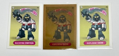 SSFC Lunch Box Leftovers After These Messages Set Of 3 Both a & b W/ 1 Parallel