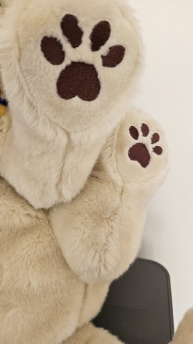 Andrex Labrador Puppy Plush Pyjama Case Cuddly Toy 16 Inches - Picture 9 of 13