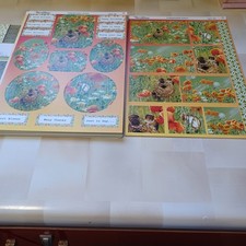 The Late Pollyanna Pickering Farmyard Collection .10 Sets Plus Paper Pad