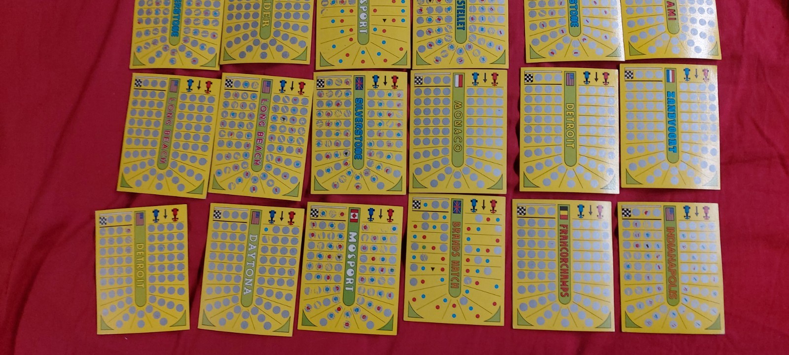 Grand Prix 1984 Panini
