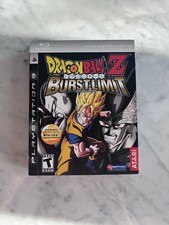 PS3 - Dragon Ball Z BurstLimit w/ Dead Zone Blu Ray Limited Edition Complete