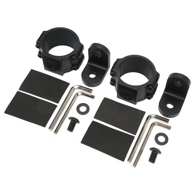 _4Pcs 12mm Durchmesser UTV Flag Mount Whip Light Bar Holder Clamp Bracket Für 1.