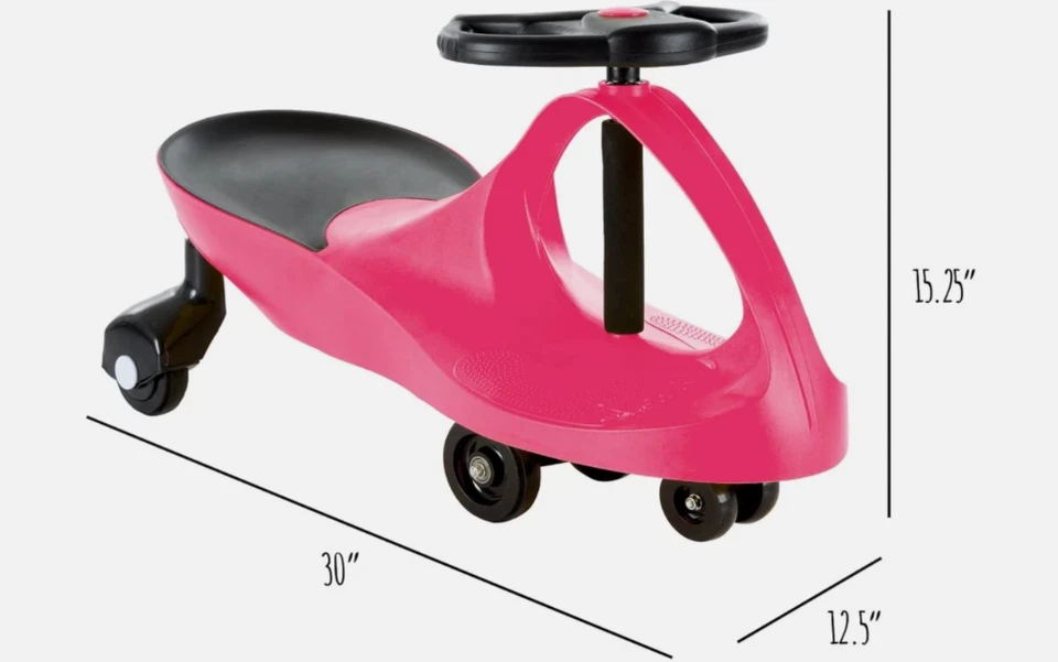 Juguete de paseo en coche de plasma Wiggle Ninos Pequenos Ejercicio divertido seguro niño niña NUEVO EE. UU. Foto 2 de 4