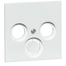 Peha Abdeckung sw D 20.610.192 TV Abdeckrahmen Blende Kommunikationstechnik