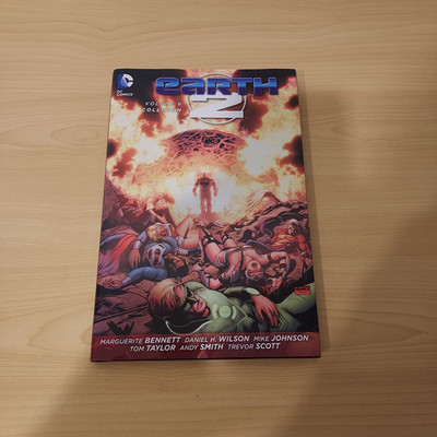Earth 2 #6 (DC Comics 2015 January 2016)