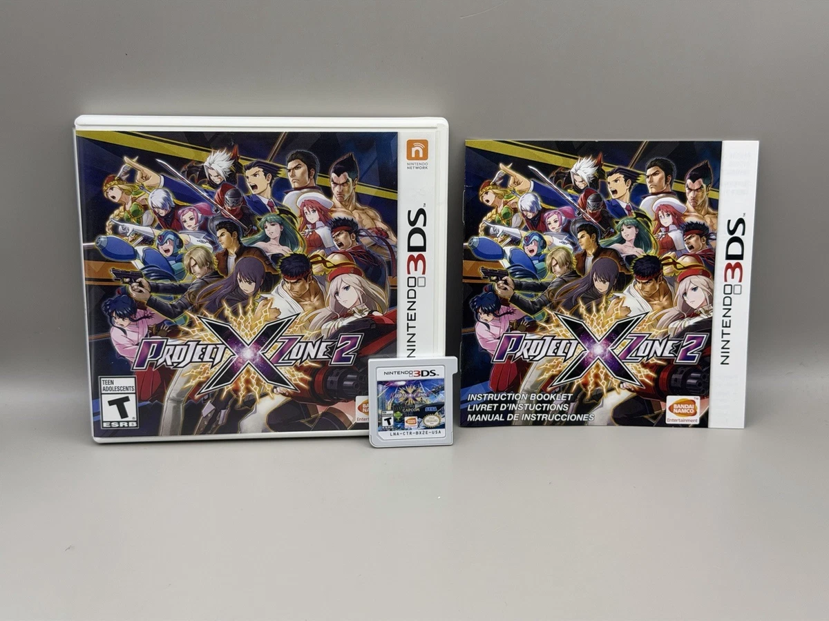 Nintendo 3DS Project X Zone Video Games for sale - eBay