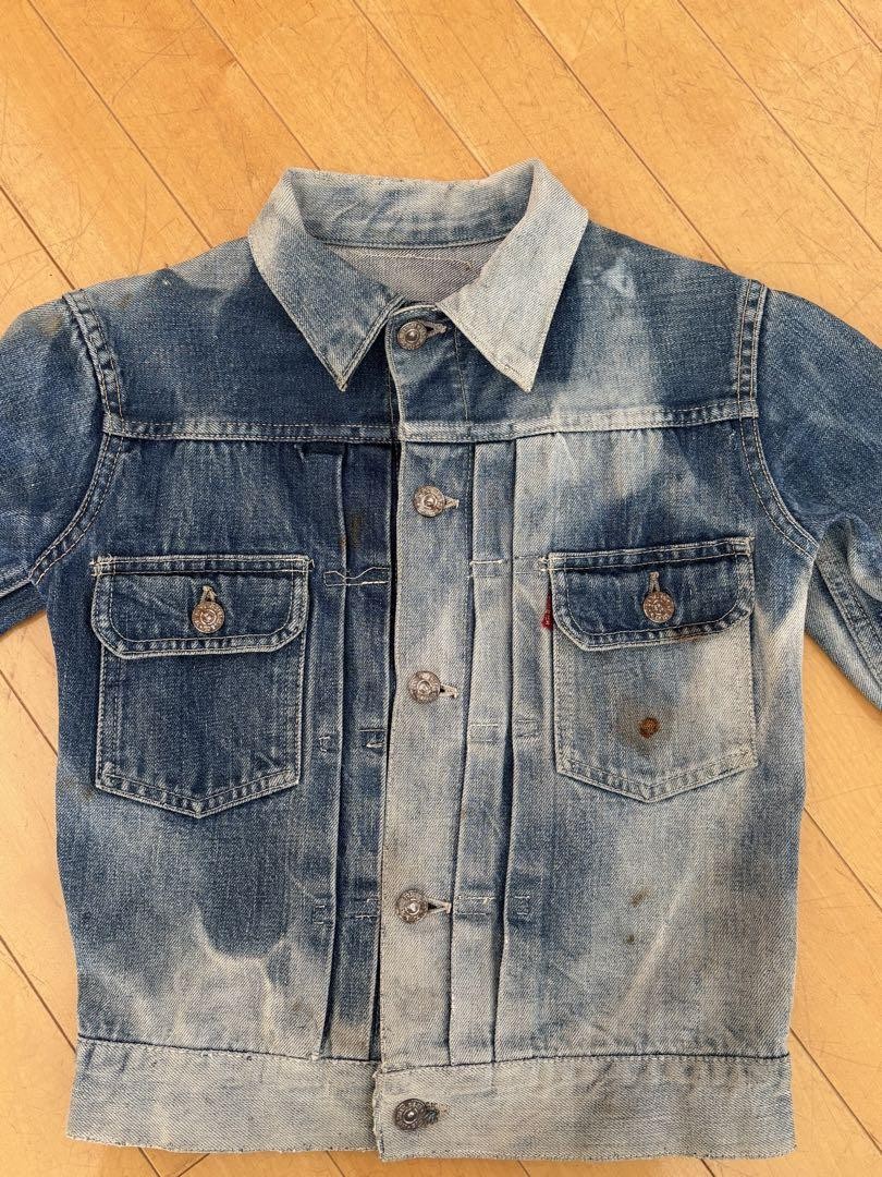 ベジット77 　LEVI'S 507XX Denim Jacket Men's Washed Type II 507XX Denim Jacket – Crush on Retro