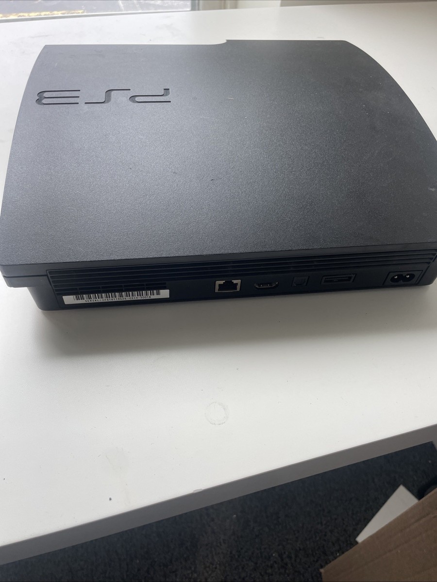 プレイステーション3 Sony PlayStation 3 Slim Launch Edition 320GB Splash Blue