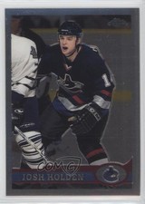 1999-00 Topps Chrome Josh Holden #44 0q3