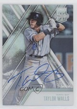 2017 Panini Elite Extra Edition Auto Taylor Walls #89 Auto 0q3