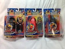 Lot Of 3 Kung Zhu Battle Armor Ninja Warriors Yama Drayko Fits All Hamster Pets