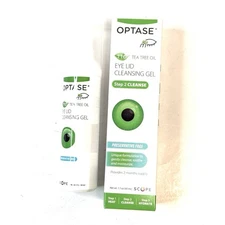 Optase Tea tree eyelid cleansing Gel, dry eye and eyelid irritation 1 bottle