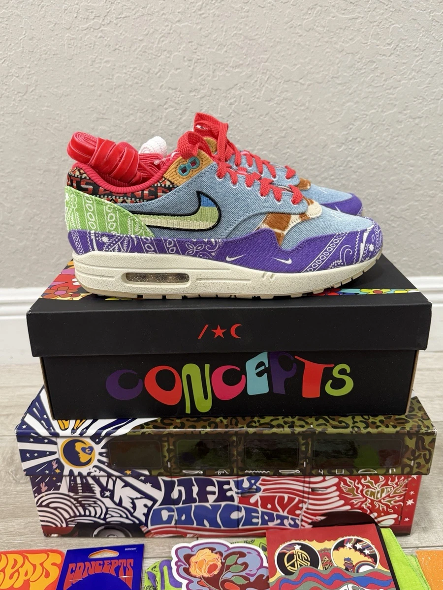 Concepts x Nike Air Max 1 SP Special Box Far Out for Sale