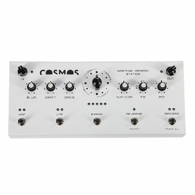 SoMa Laboratory Cosmos Drifting Memory Station Effektpedal (weiß)