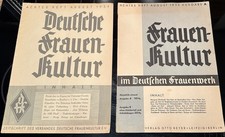 Modeheft Modenzeitung von 1934 / 35 - tolle Mode der 30er Jahre - Frauen Zeitsch