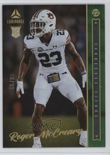 2022 Panini Luminance Rookie Green 56/99 Roger McCreary #157 0d9o